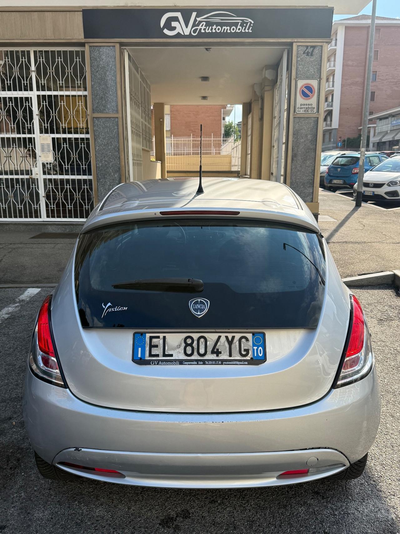 Lancia Ypsilon 1.2 69 CV 5 porte GPL Ecochic Gold