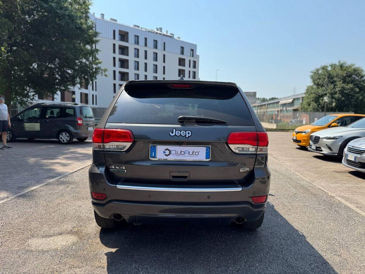 Jeep Grand Cherokee 3.0 crd V6 Overland 250cv auto E6