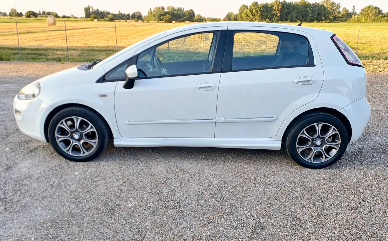 Fiat Punto 1.2 Benzina 5 porte Lounge
