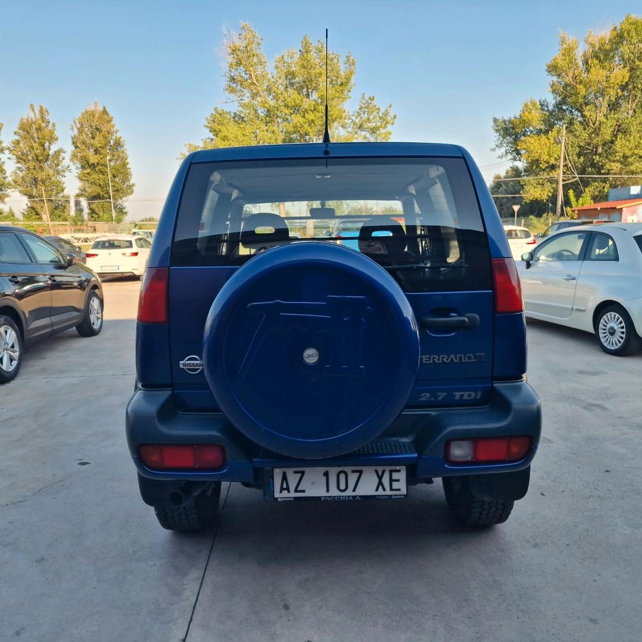Nissan Terrano II 2.7 Tdi 3 porte SR UNICO PROPRIETARIO MOTORE CON 90 MILA KM