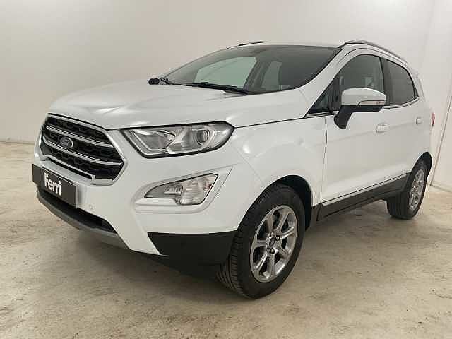 Ford EcoSport 1.0 ecoboost titanium 100cv my19