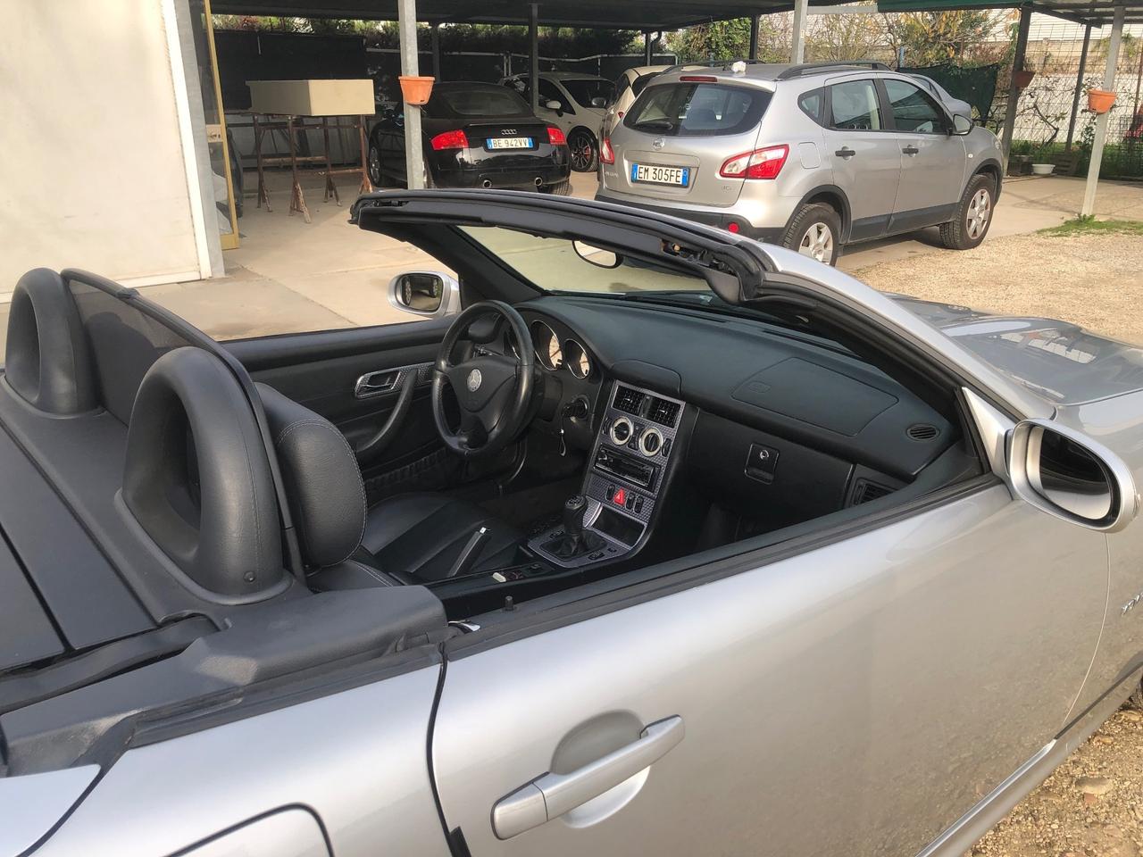 SLK 200 KOMPRESSOR - VALUTIAMO QUALSIASI PERMUTA