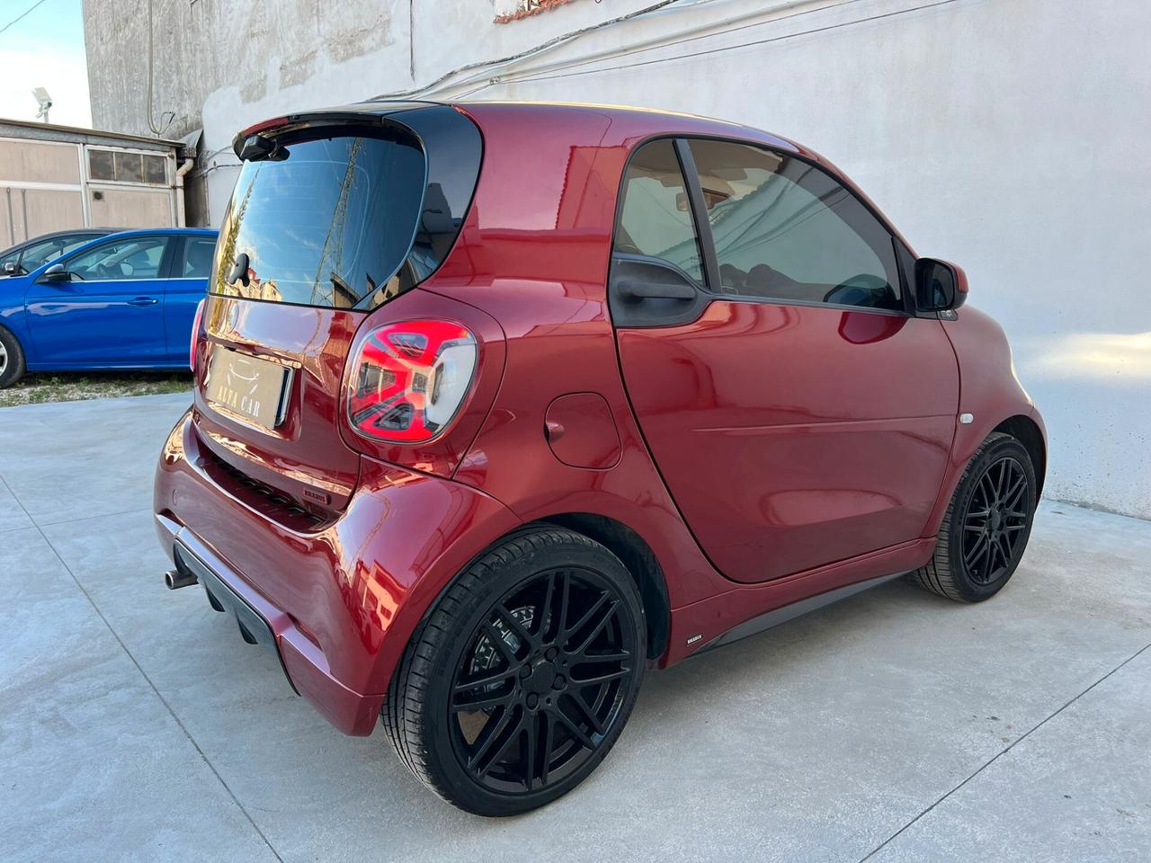 SMART FORTWO 0.9 90cv TURBO 2019!!! BRABUS StYLE!!!