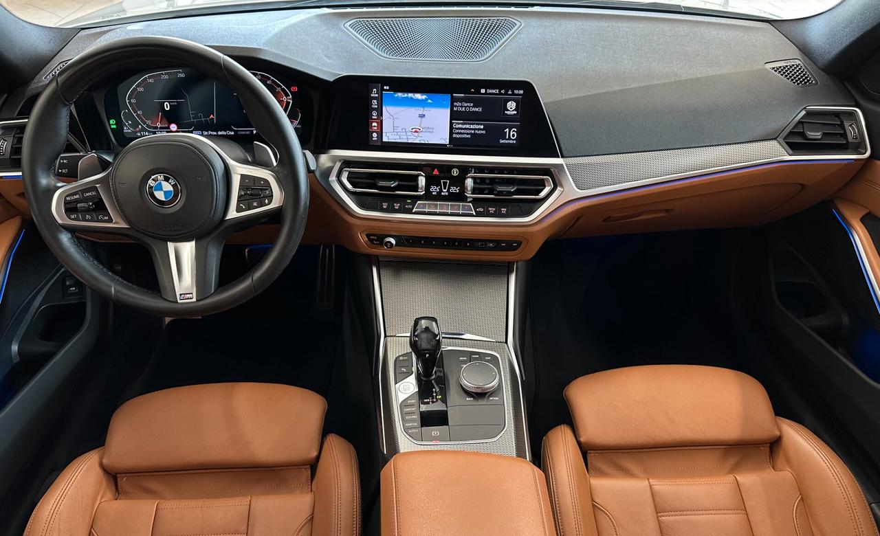 BMW 330d TOURING MSPORT *CARPLAY*LUCI*TENDINE*