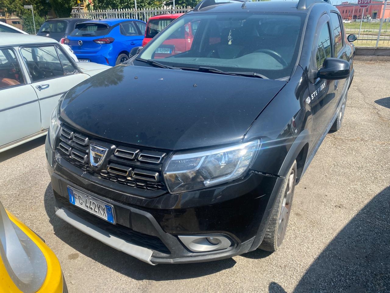 Dacia Sandero Stepway 0.9 TCe 12V 90 CV Start&Stop "CATENA DISTRIBUZIONE ROTTA"