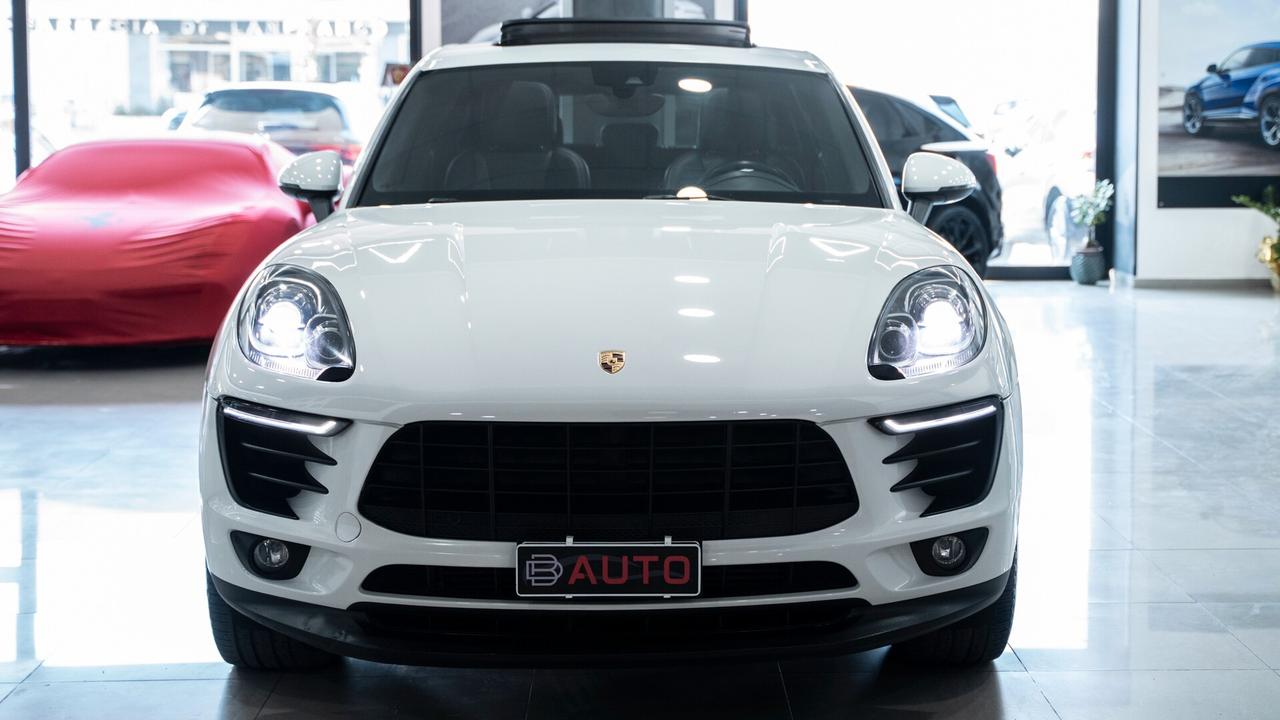 Porsche Macan S 3.0D 250CV PDK 20" TETTO XENON PACK LUCI PELLE NAVI FULL OPTIONAL