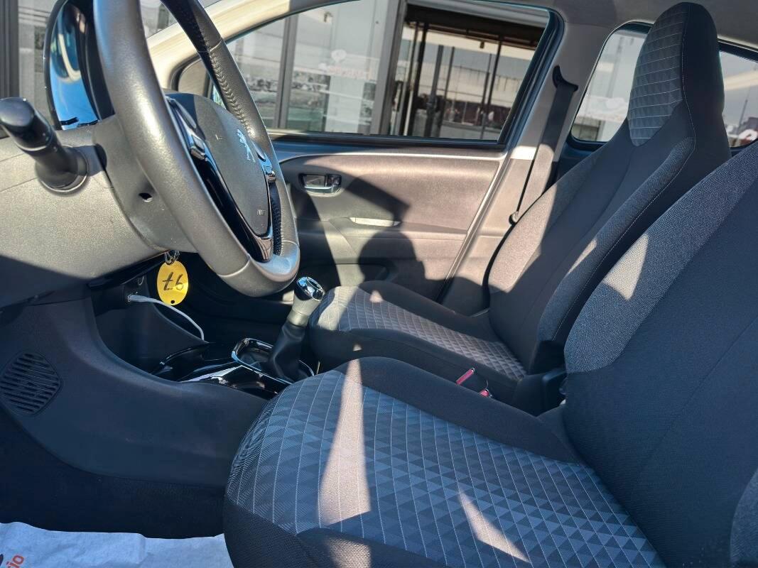 Peugeot 108 1.0 vti Allure s&s 5p NEOPATENTATI CON CARPLAY