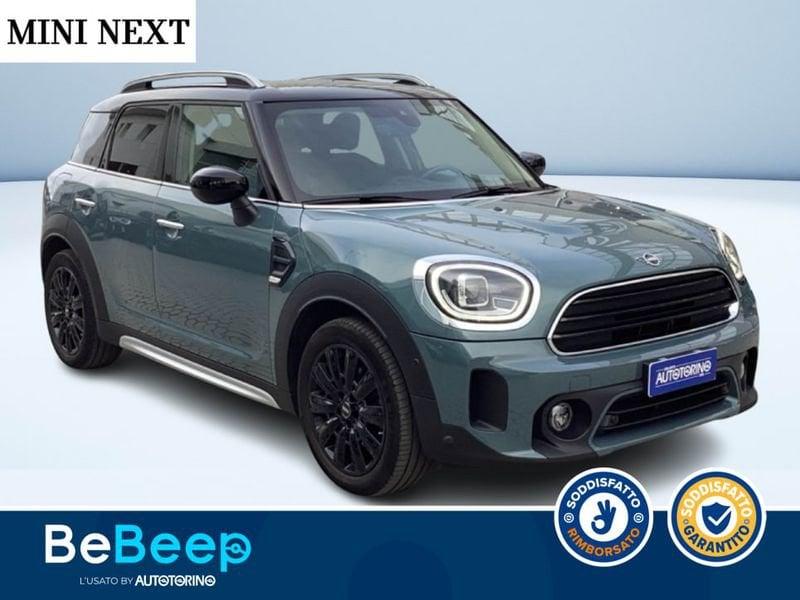 MINI Mini Countryman F60 MINI COUNTRYMAN 2.0 COOPER D CLASSIC AUTO
