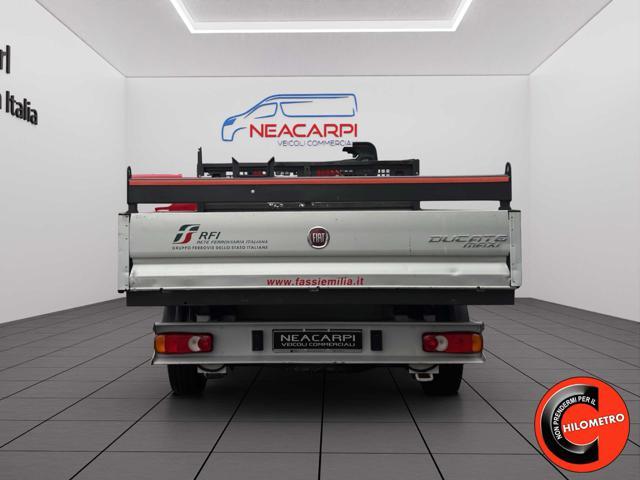 FIAT Ducato MAXI 2.3 MJT 130CV CASSONE GRU FASSI DOPPIA CABINA