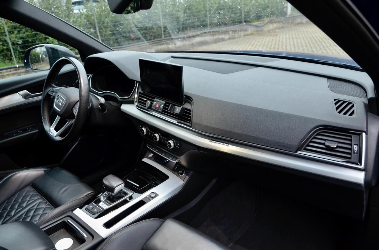 AUDI SQ5 SPORTBACK 3.0 TDI MHEV 48V QUATTRO 341cv TIPTRONIC, SERVICE UFF AUDI, EURO 6D, TETTO, FULL LED, NAVI, RETROCAMERA, PELLE, 21", PERMUTE