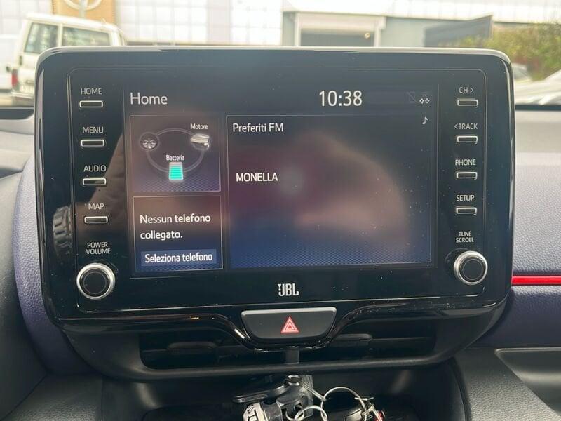 Toyota Yaris Yaris 1.5 Hybrid 5 porte Energy