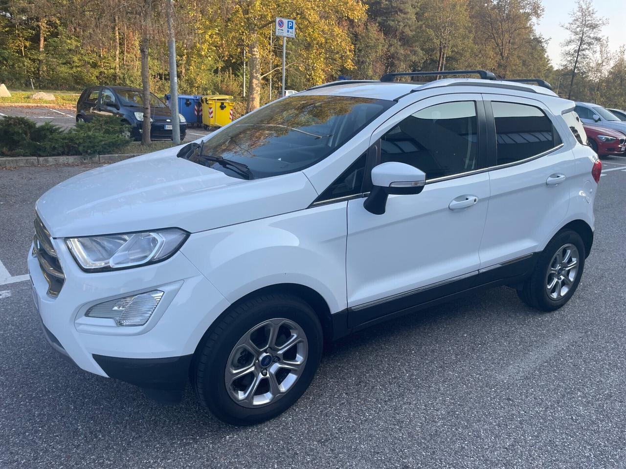 Ford EcoSport 1.0 EcoBoost 125 CV*Tetto*Navi*Cerchi*Neopatentati*