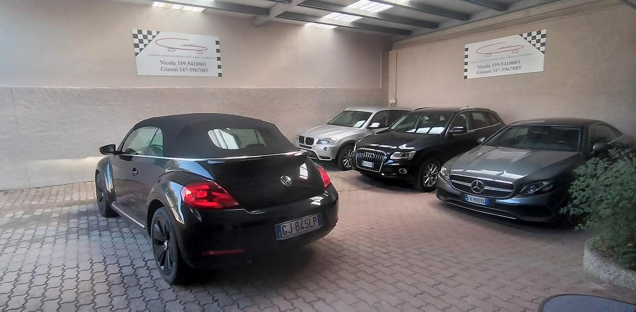 Volkswagen Maggiolino Cabrio 1.2 TSI Design BlueMotion Technology Ok Neopatentati