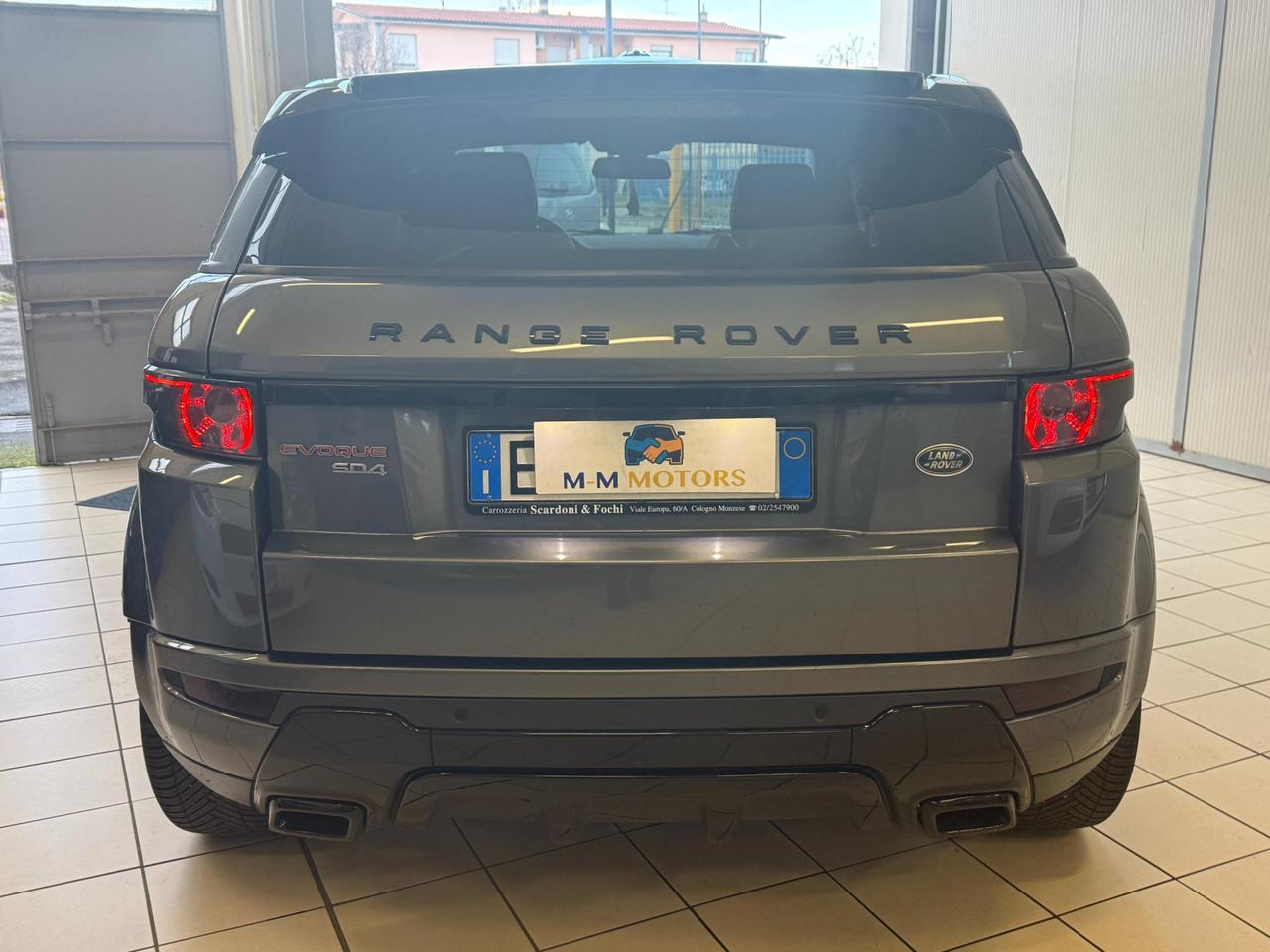 Land Rover Range Rover Evoque 5 Porte Range Rover Evoque 5p 2.2 sd4 Autobiography 190cv auto 9m