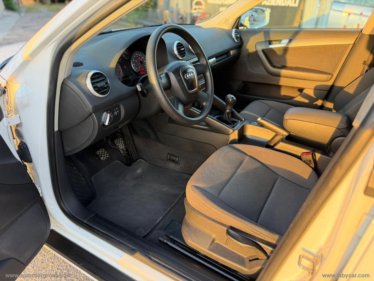 AUDI A3 1.6 TDI 90 CV CR FAP Ambiente