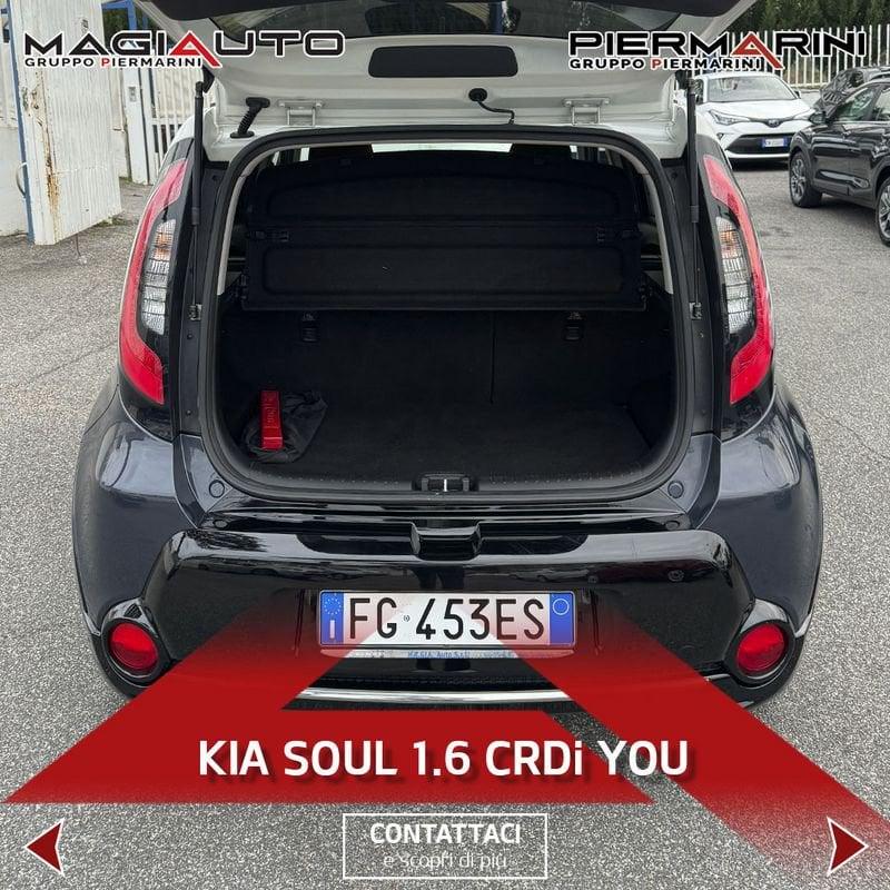 KIA Soul 1.6 CRDi You®