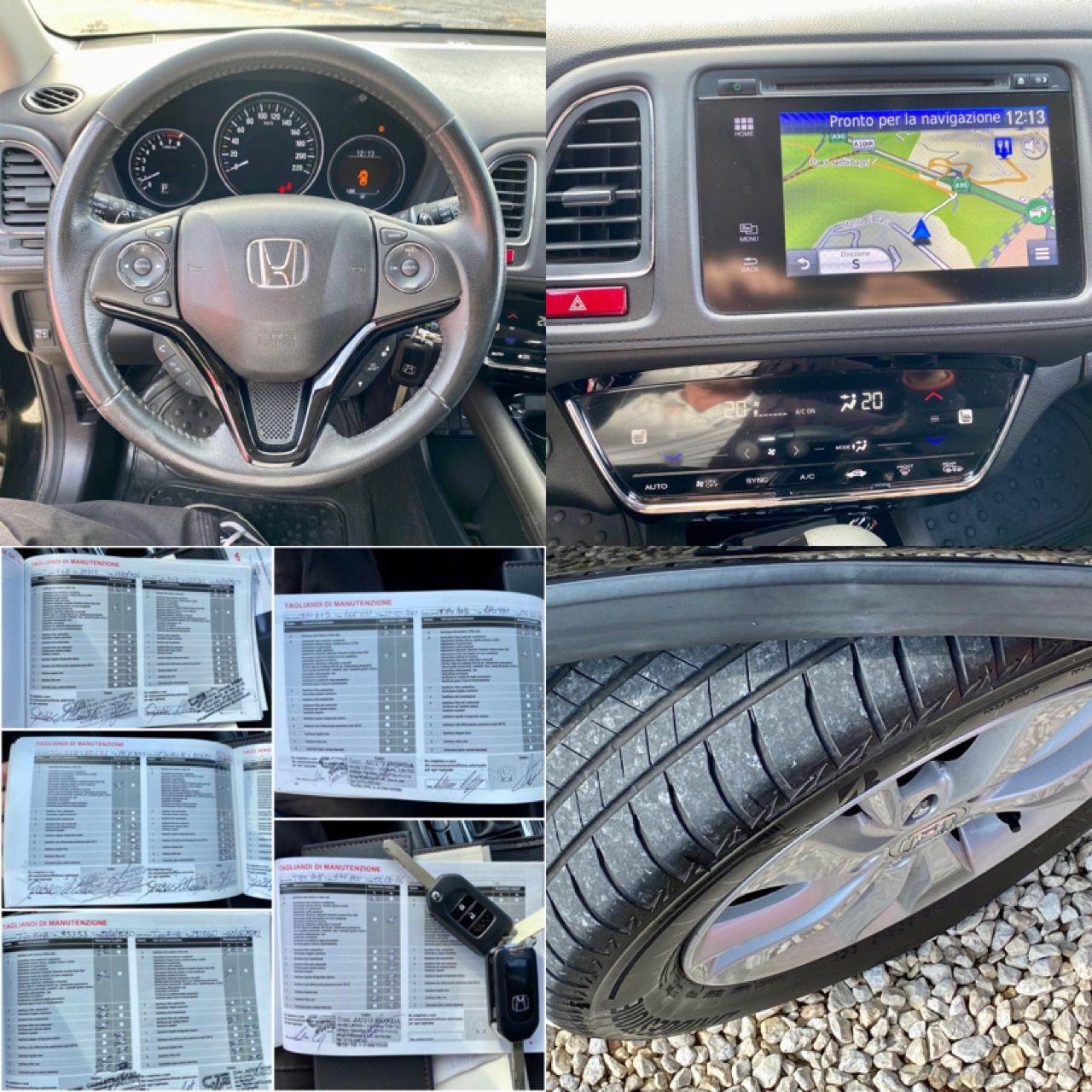 Honda HR-V 1.5 i-VTEC CVT Executive Navi ADAS GPL