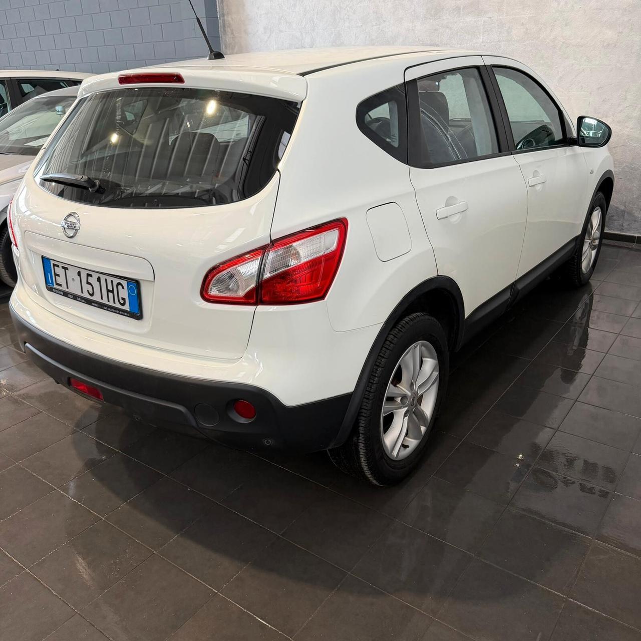 Nissan Qashqai 1.5 DCI Acenta
