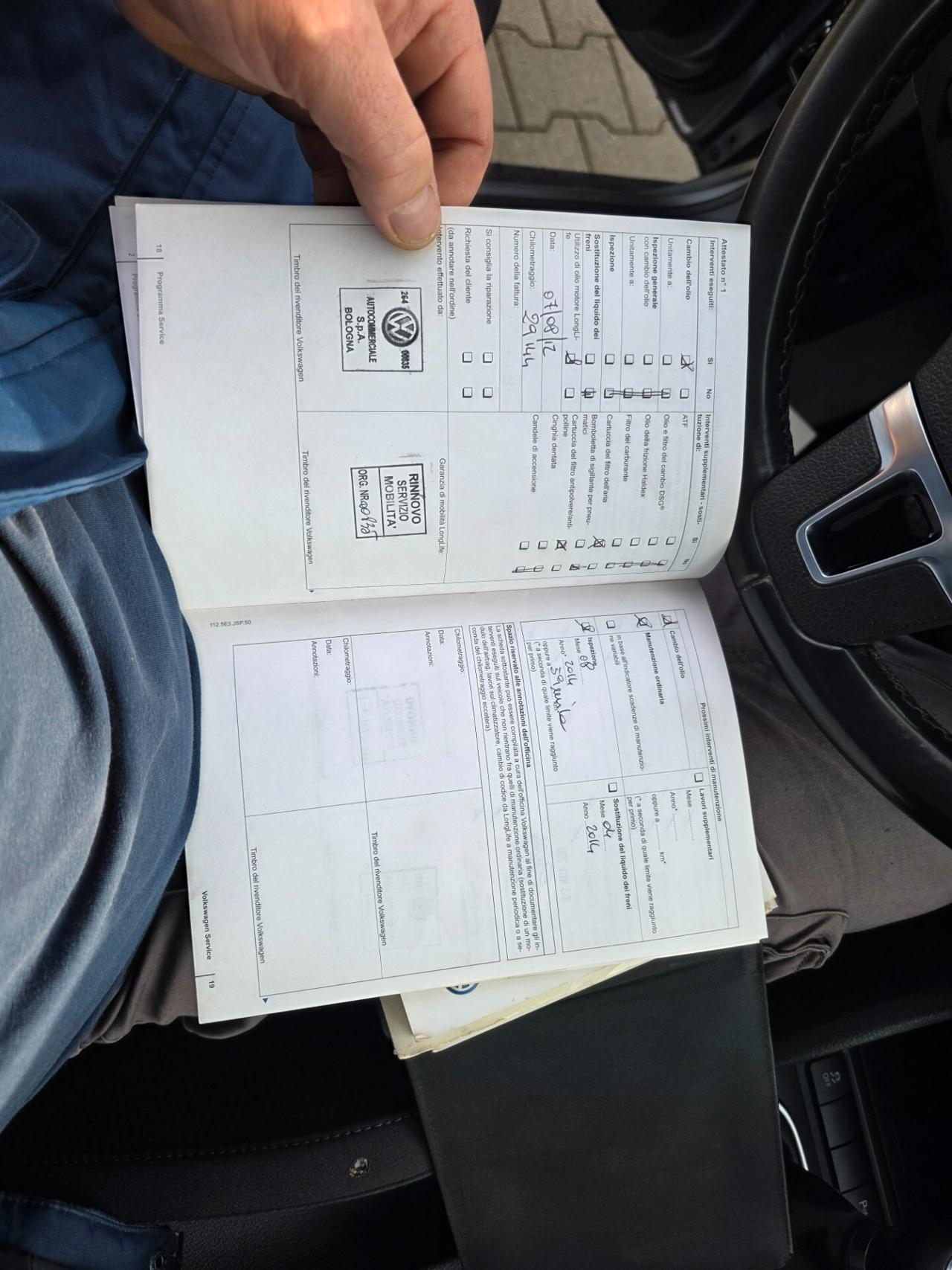 Volkswagen Golf Variant 2.0 TDI con gancio traino