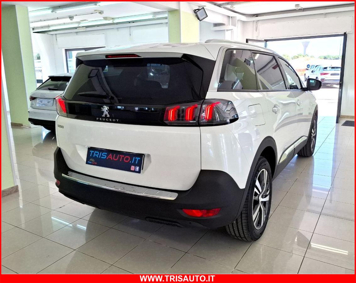PEUGEOT 5008 1.5 Bluehdi Eat8 Allure Pack 7p.ti NEOPATENTATI (FULL LED+PELLE+ANDROID+APPLE)