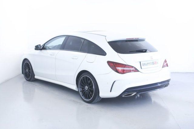 MERCEDES-BENZ CLA 200 d Auto Shooting Brake Night Edition Tetto pano