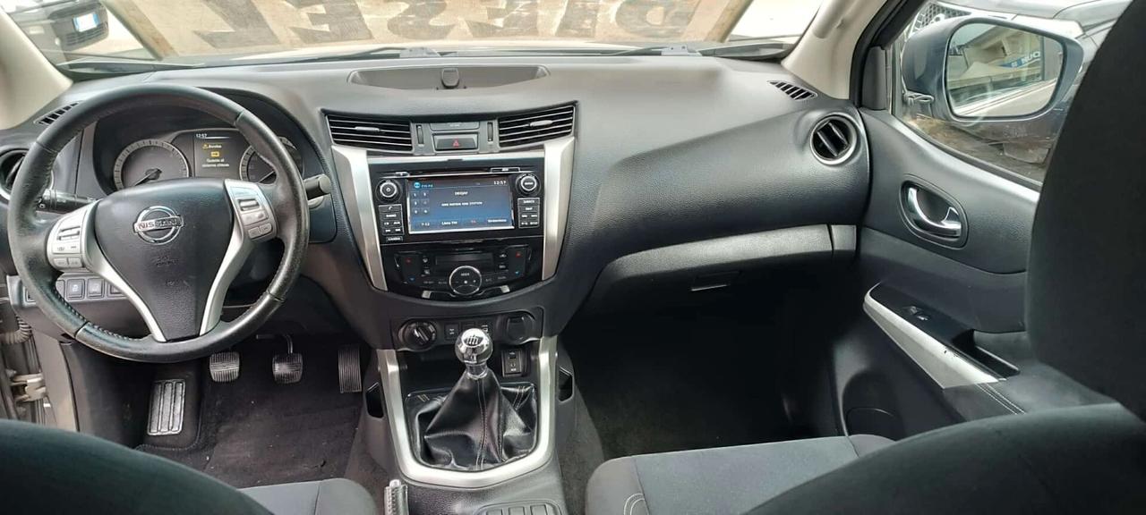 Nissan Navara 2.3 dCi 4WD Double Cab N-Connecta
