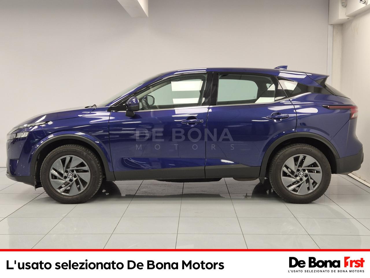 Nissan Qashqai 1.3 mhev n-style 2wd 140cv