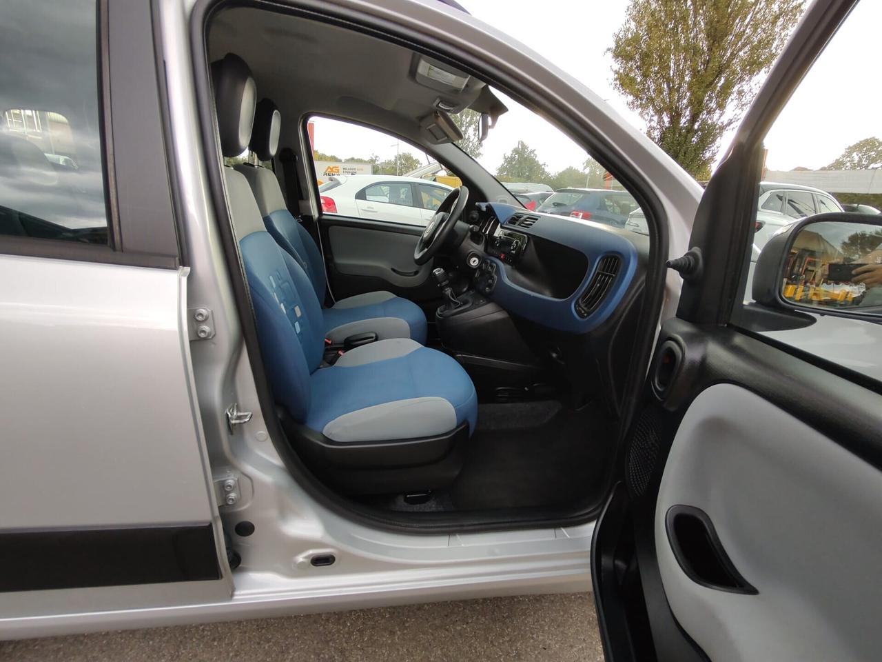 Fiat Panda 0.9 TwinAir Turbo Natural Power Easy, OK NEOPATENTATI, GARANZIA L.12 MESI