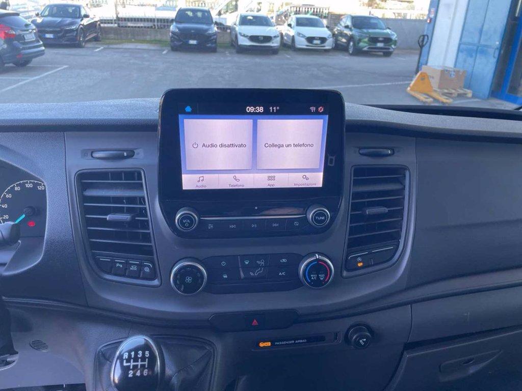 FORD transit custom 300 2.0 tdci MHEV 130cv Trend L1H1 E6.2 del 2021