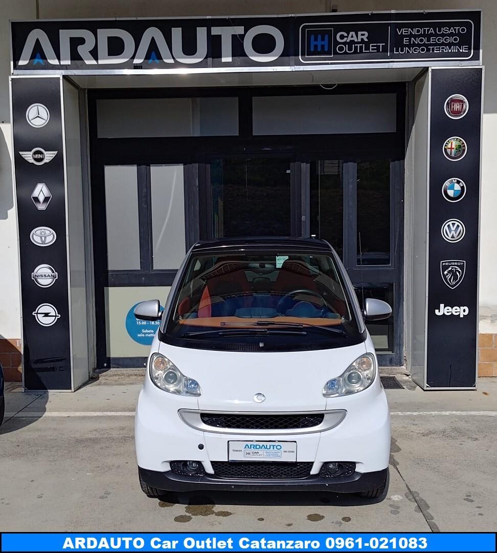 Smart Fortwo 451 passion 1.0