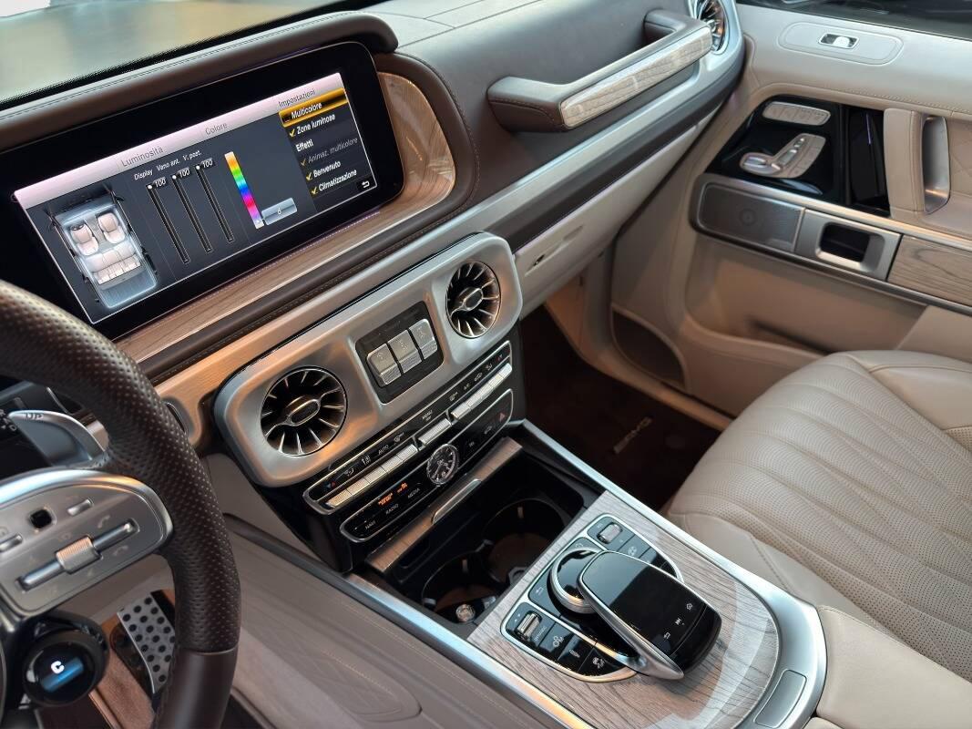 Mercedes Classe G AMG 63 585cv auto