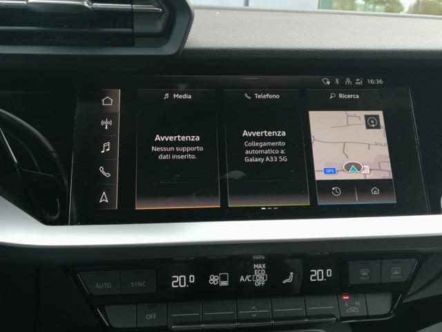 AUDI A3 SPB 40 TFSI e S tronic Business Advanced