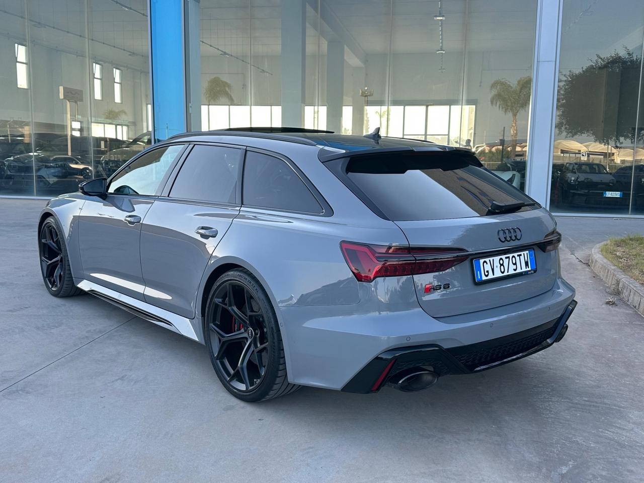 Audi RS6 4.0 performance possibilità noleggio no scoring