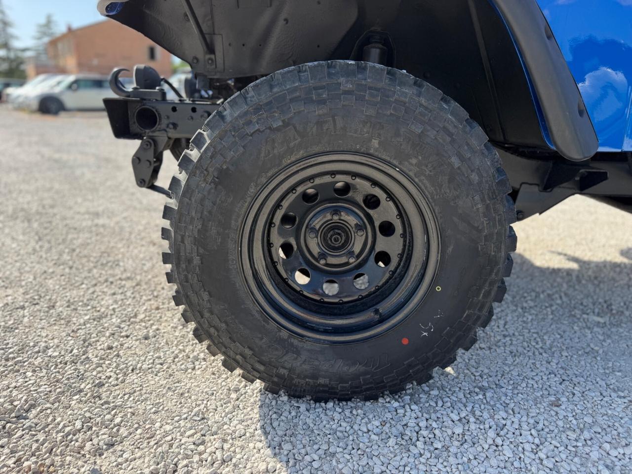 Jeep WRANGLER 4.0 cat 3 porte Selec-Trac Limited (EU)