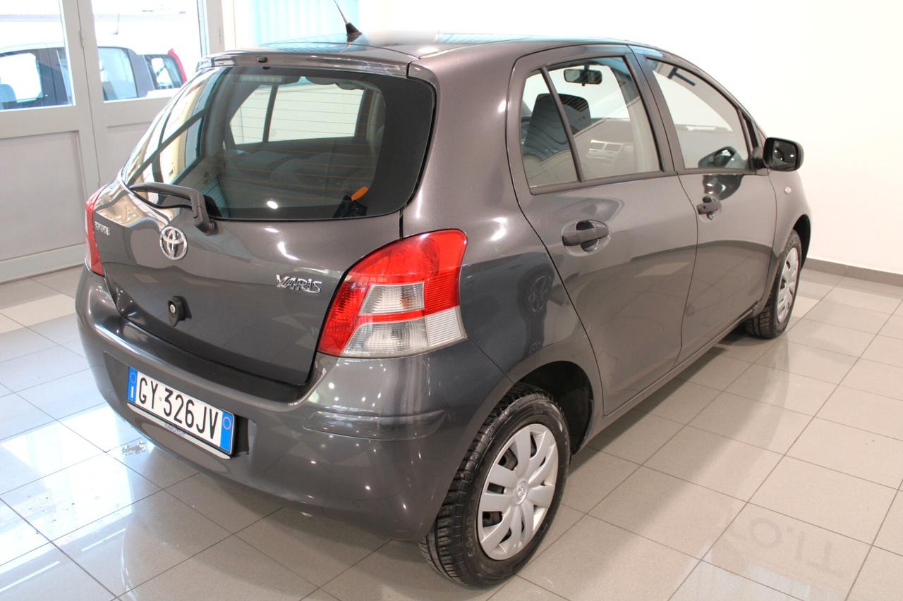 TOYOTA Yaris 1.0 benz. Now - 2010