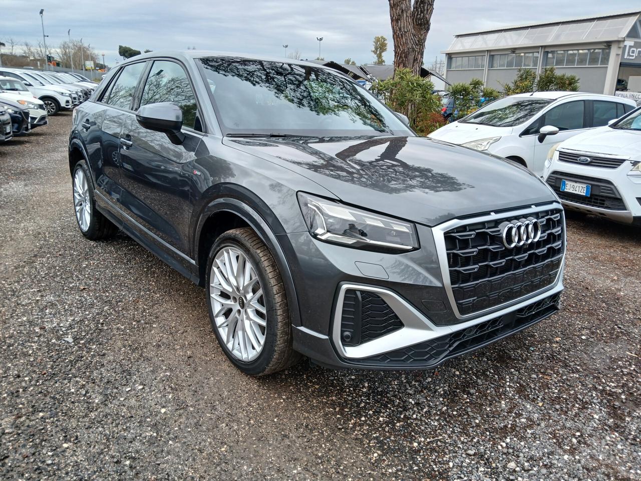 Audi Q2 35 TDI quattro S tronic line Edition