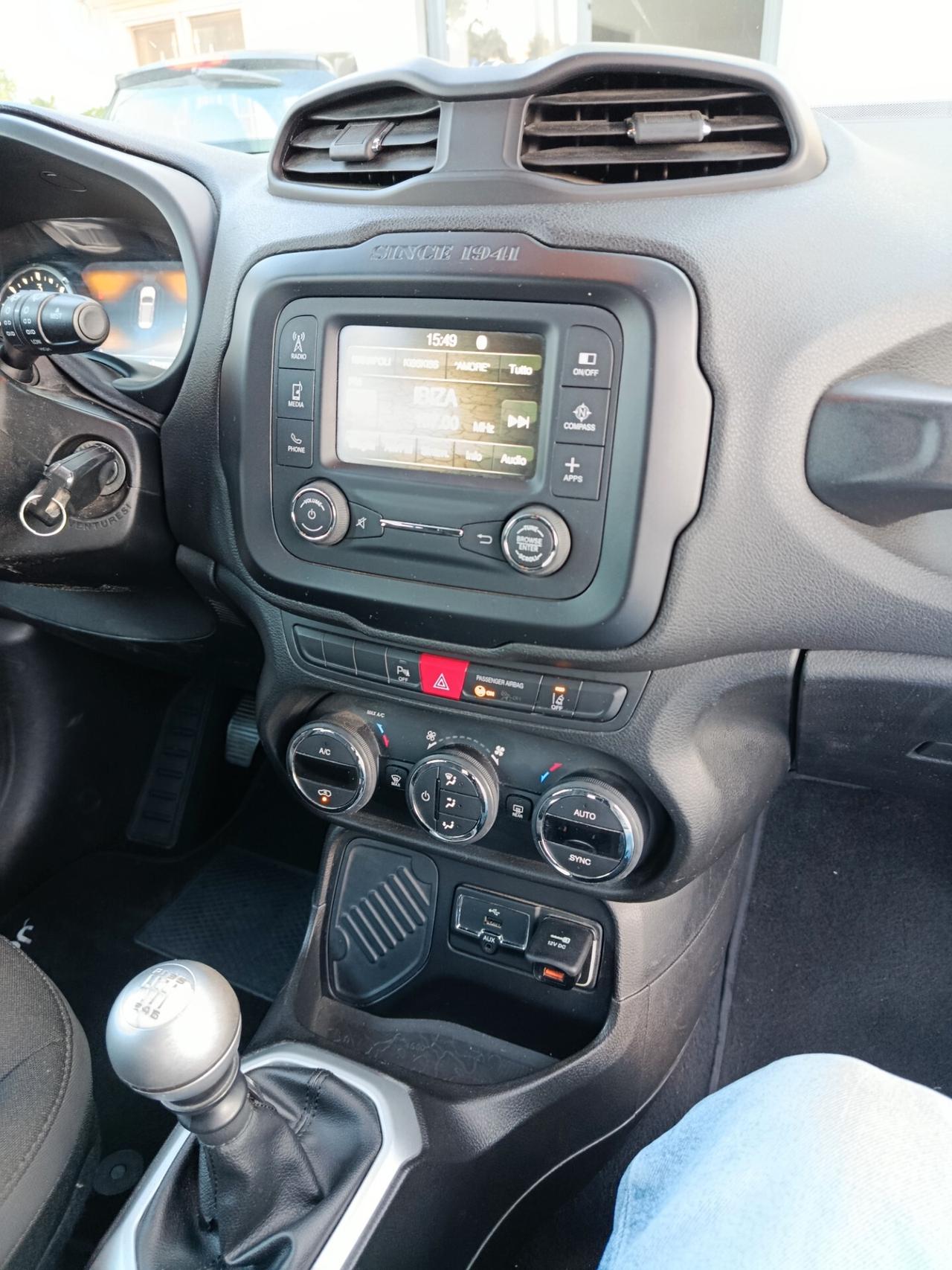 Jeep Renegade 1.6 Mjt 120 CV Limited