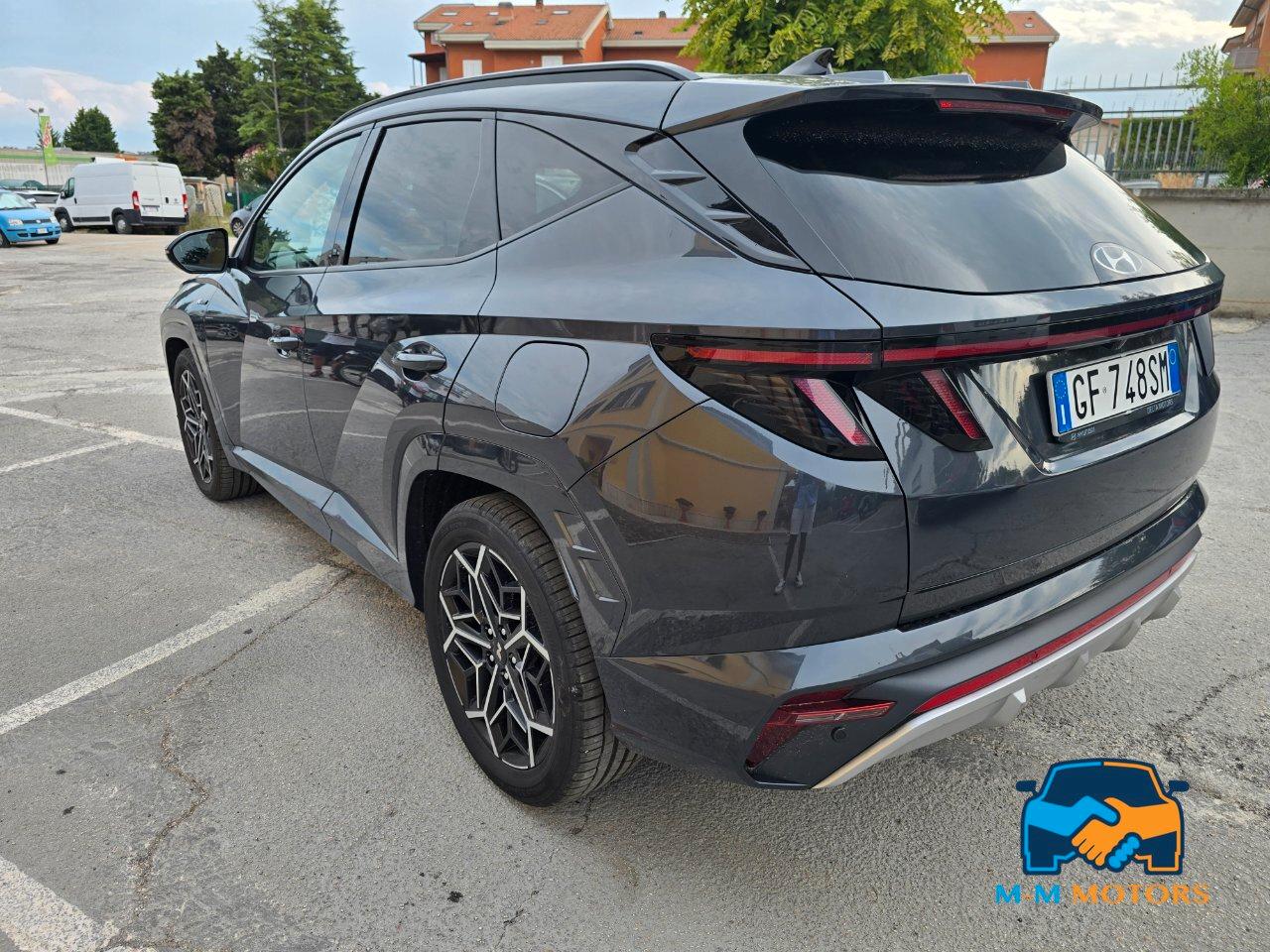 Hyundai Tucson 1.6 crdi 48V NLine 2wd dct