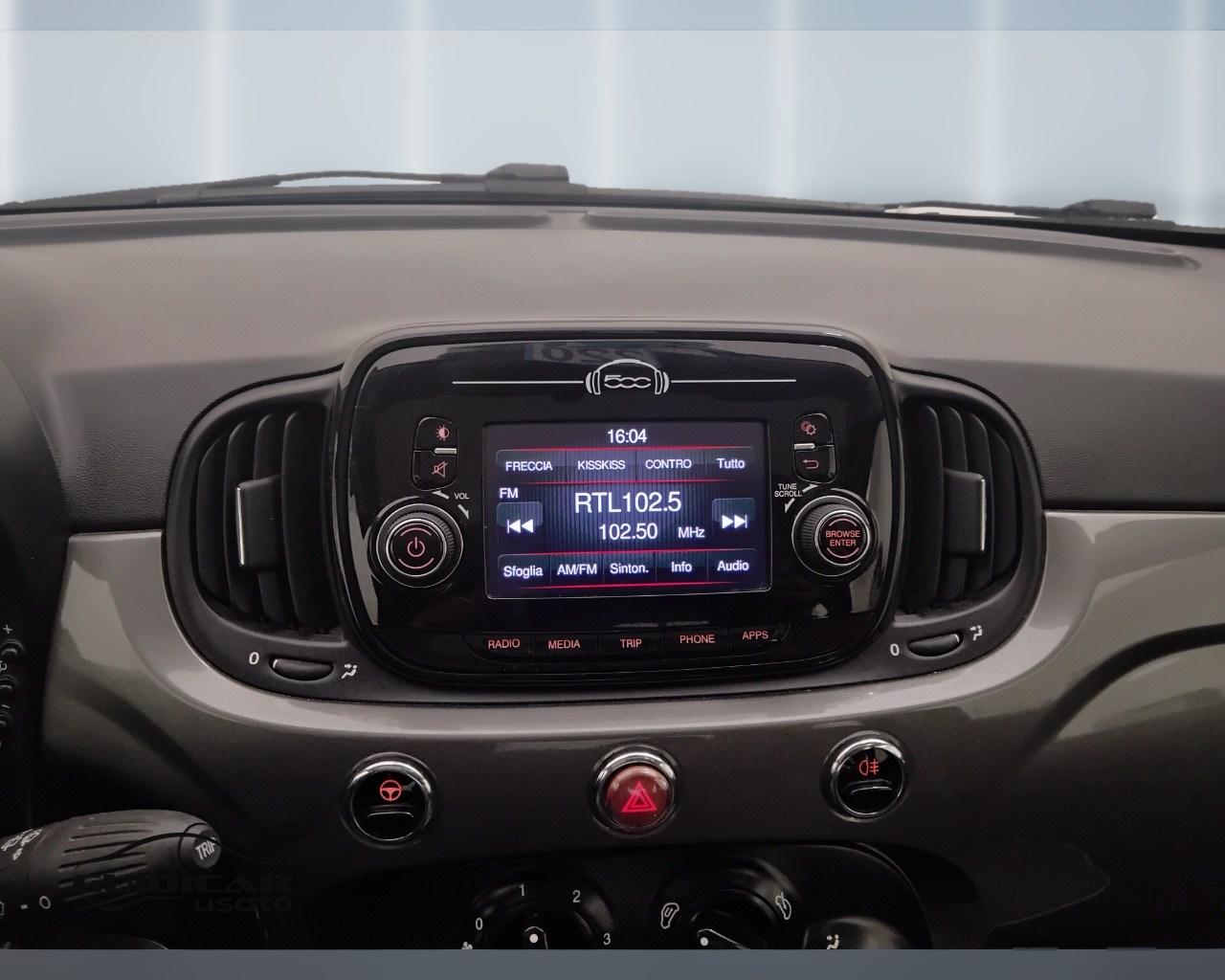 FIAT 500 III 2015 - 500 1.2 Lounge 69cv my18