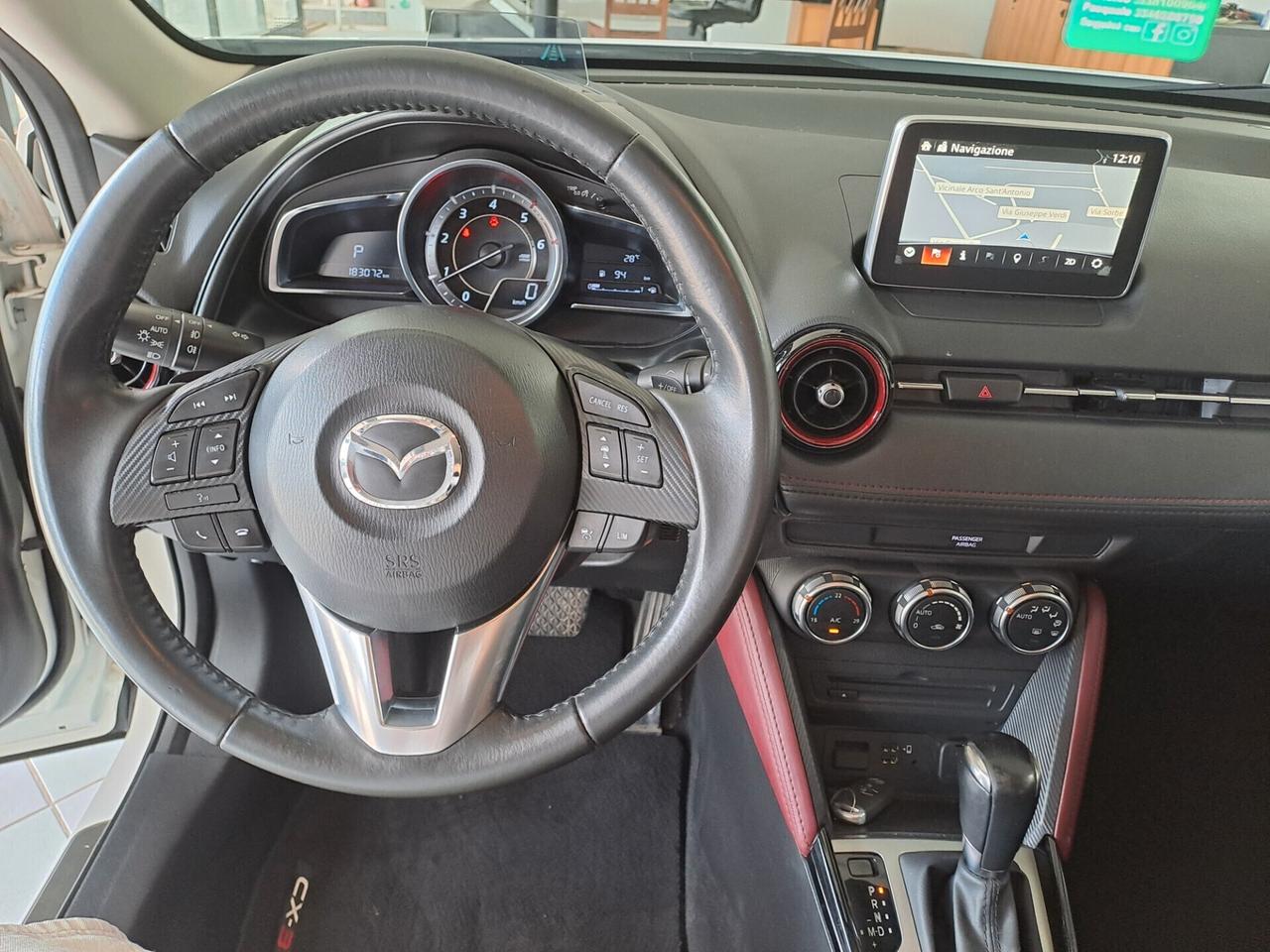 Mazda CX-3 1.5L Skyactiv-D AWD AUTOMATICA