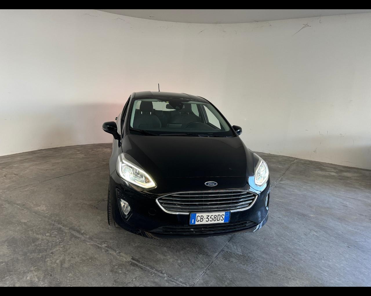 FORD Fiesta 7ª serie - Fiesta 1.1 75 CV GPL 5 porte Titanium