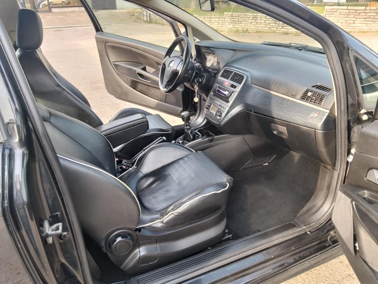 Fiat Grande Punto 1.9 MJT 130 CV 3 porte Sport