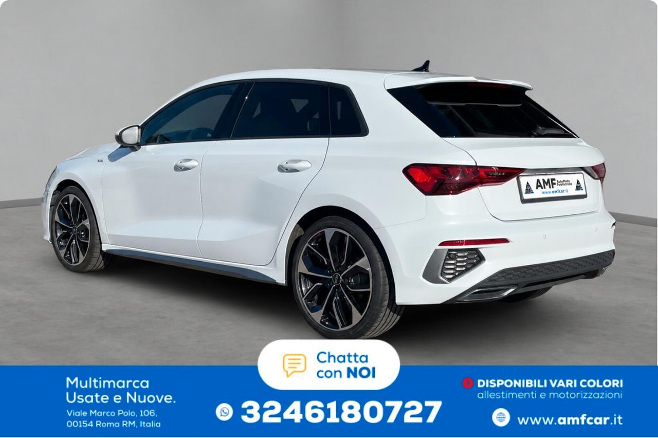 Audi A3 SPB 40 TDI quattro S tronic line edition