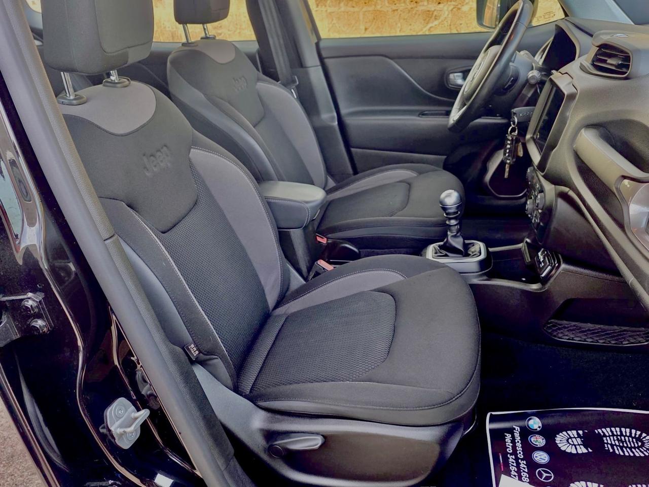 Jeep Renegade 1.6 130 cv limited iva esposta