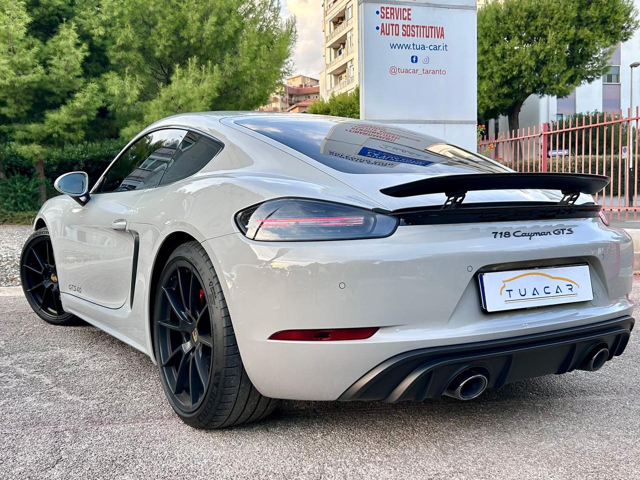 Porsche Cayman 718 GTS 4.0 PDK #50592