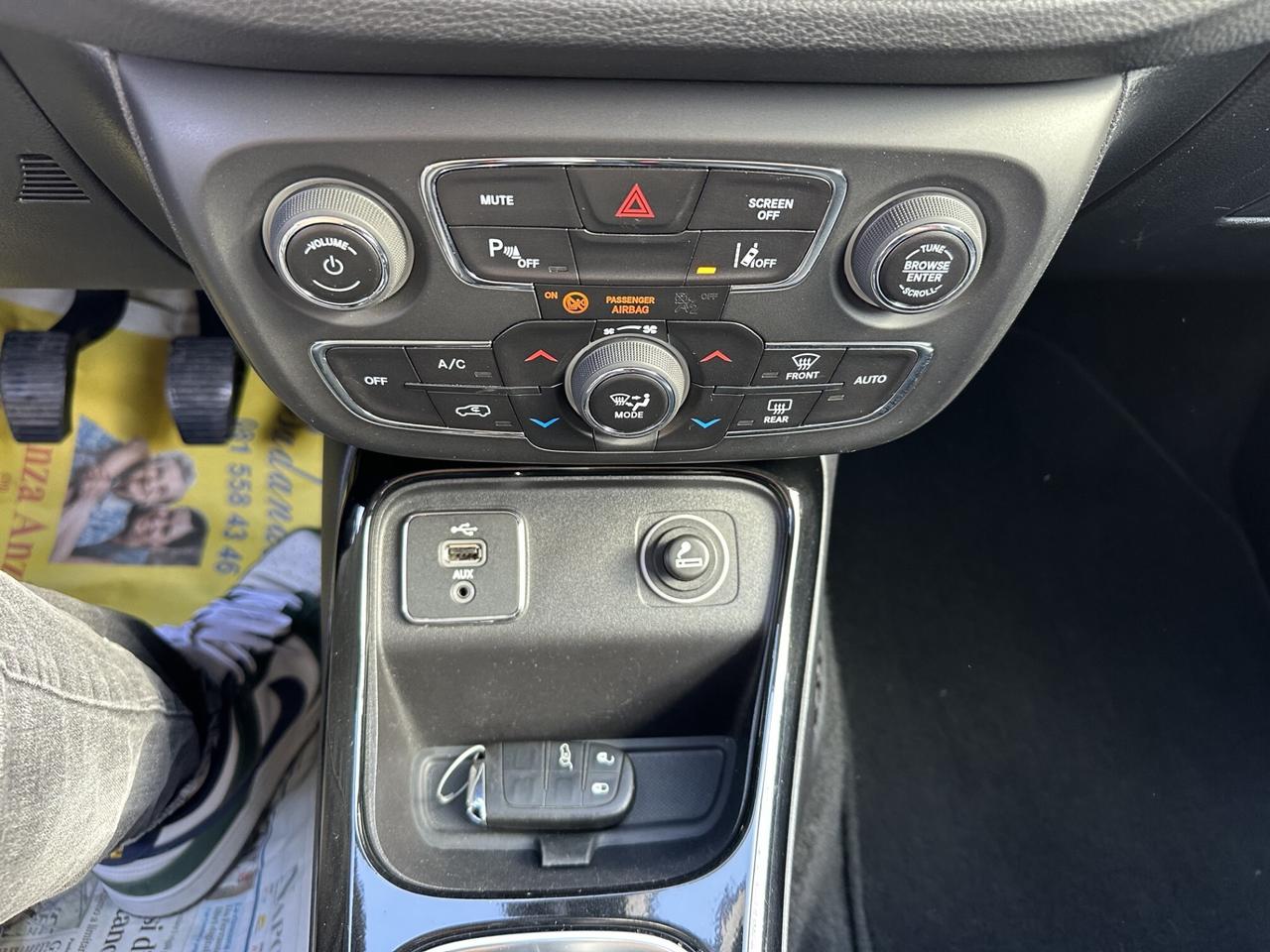 Jeep Compass 1.6 Mjt 120 Cv Limited Unico Propriet