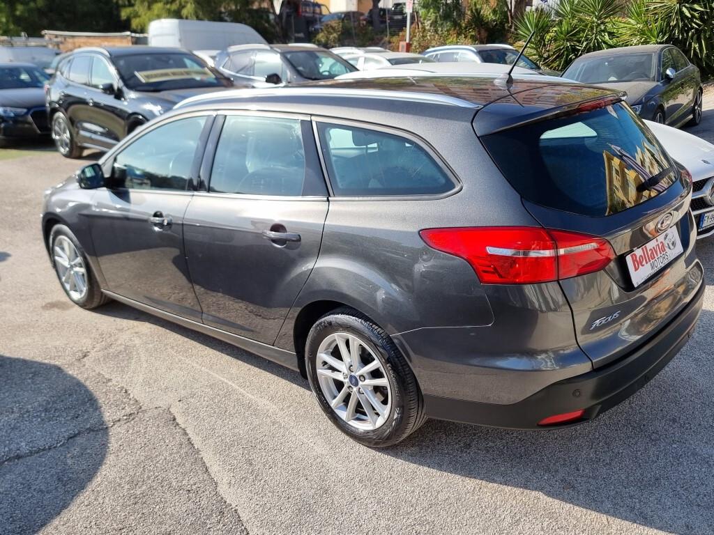 Ford Focus SW 1.5 TDCi 120CV NAVI