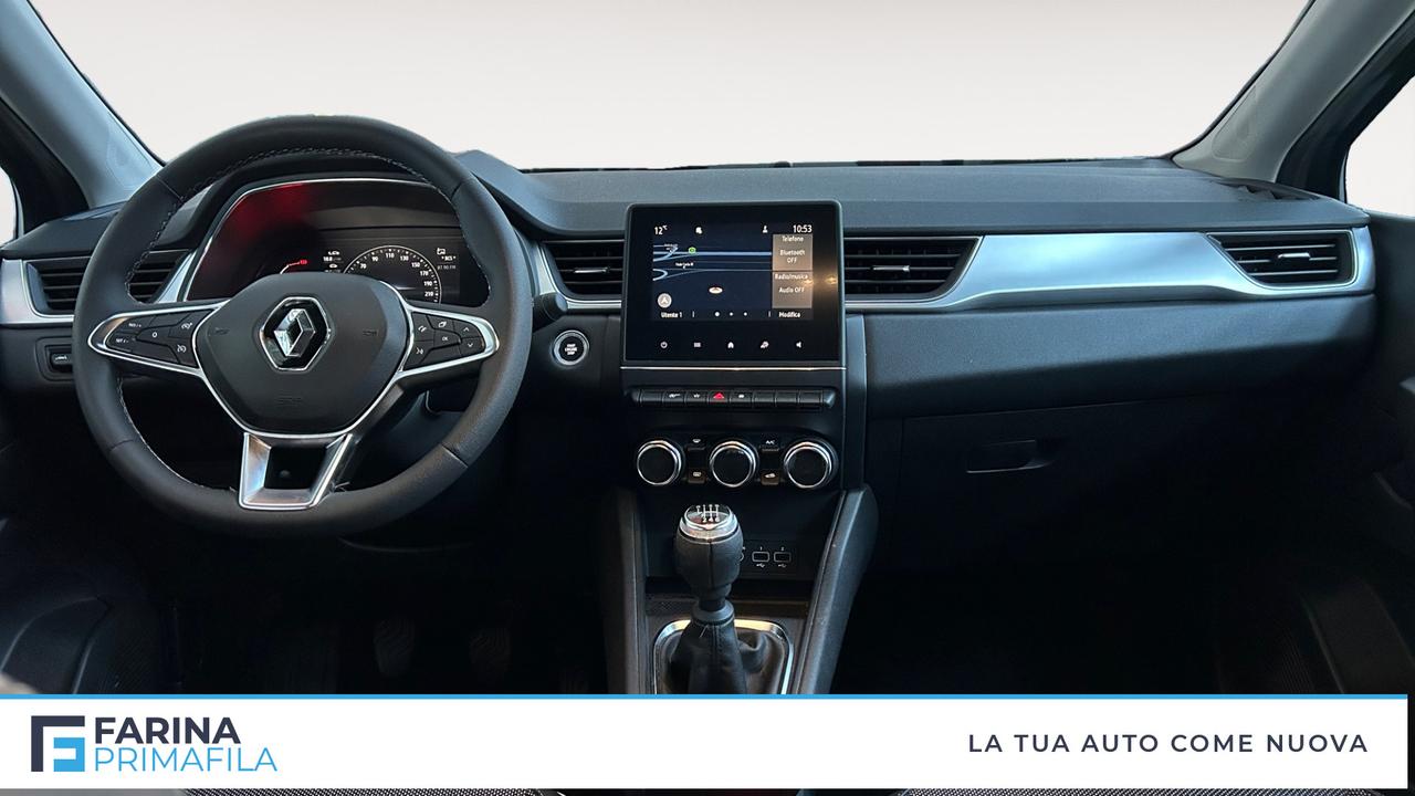 RENAULT Captur II 2019 - Captur 1.0 tce Intens Gpl 100cv my21