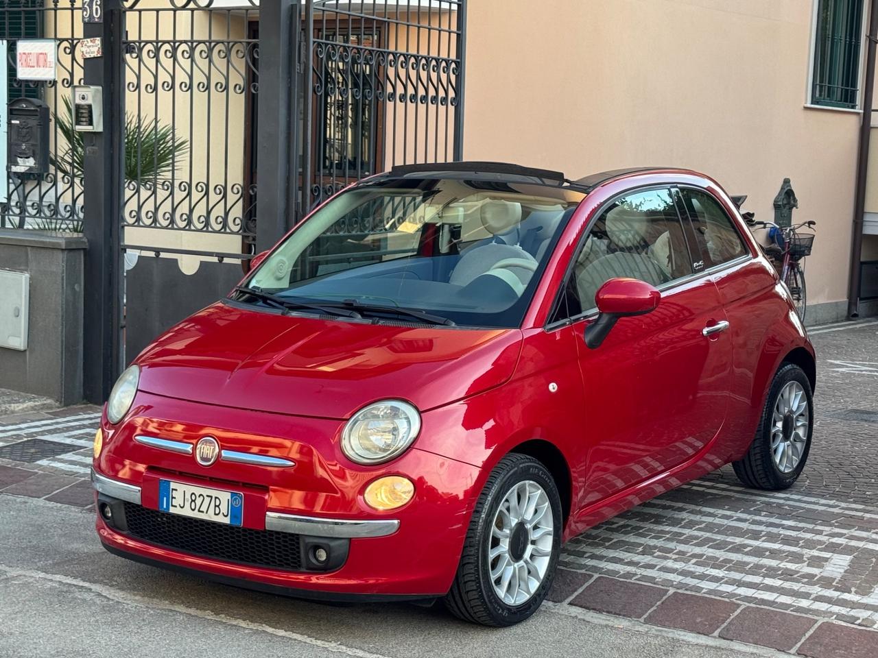 Fiat 500 C 1.2 Rock