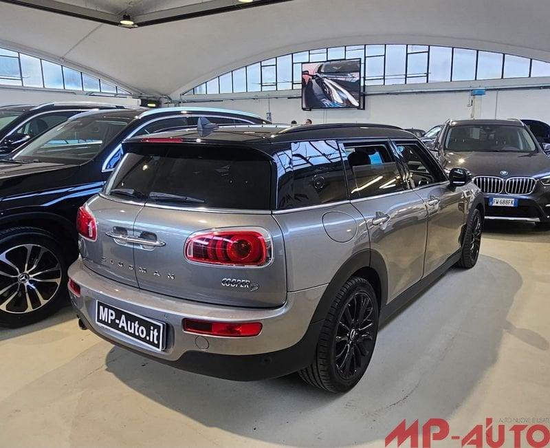 MINI Clubman Cooper D automatica TETTO APRIBILE - N.2 PROPRIETARI